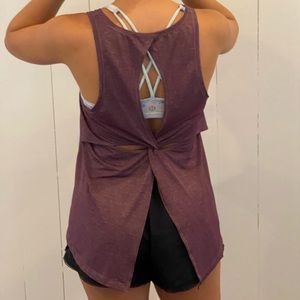 Brand NEW LuluLemon tie tank top